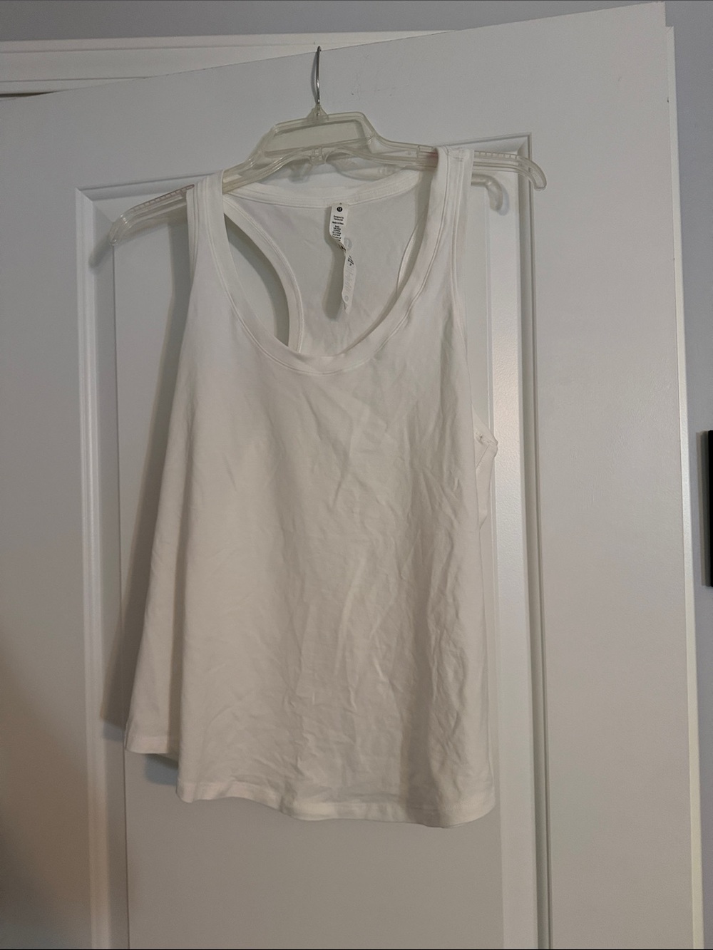 lululemon athletica White Racerback Tank